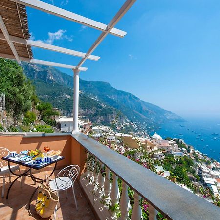 Villa Ambra Positano Eksteriør billede