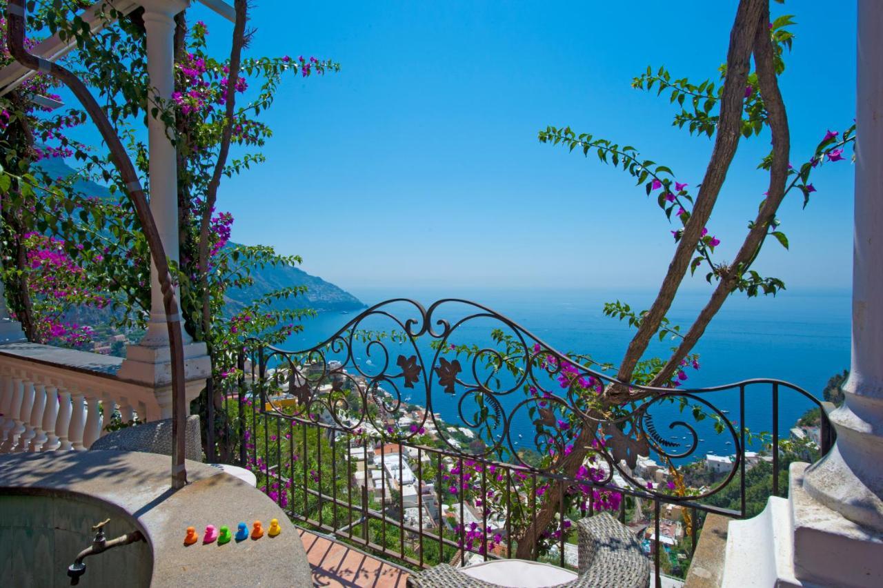 Villa Ambra Positano Eksteriør billede