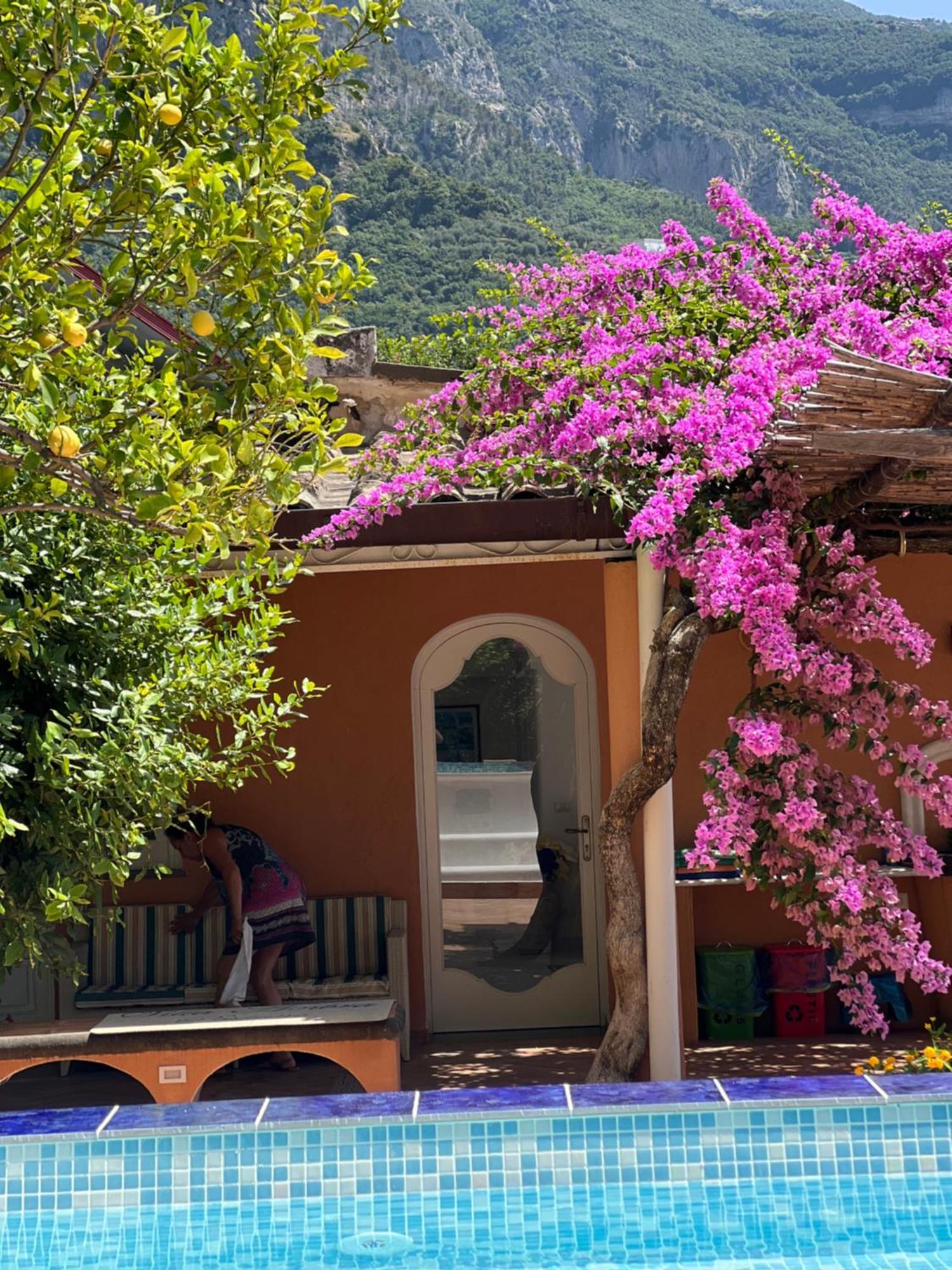 Villa Ambra Positano Eksteriør billede