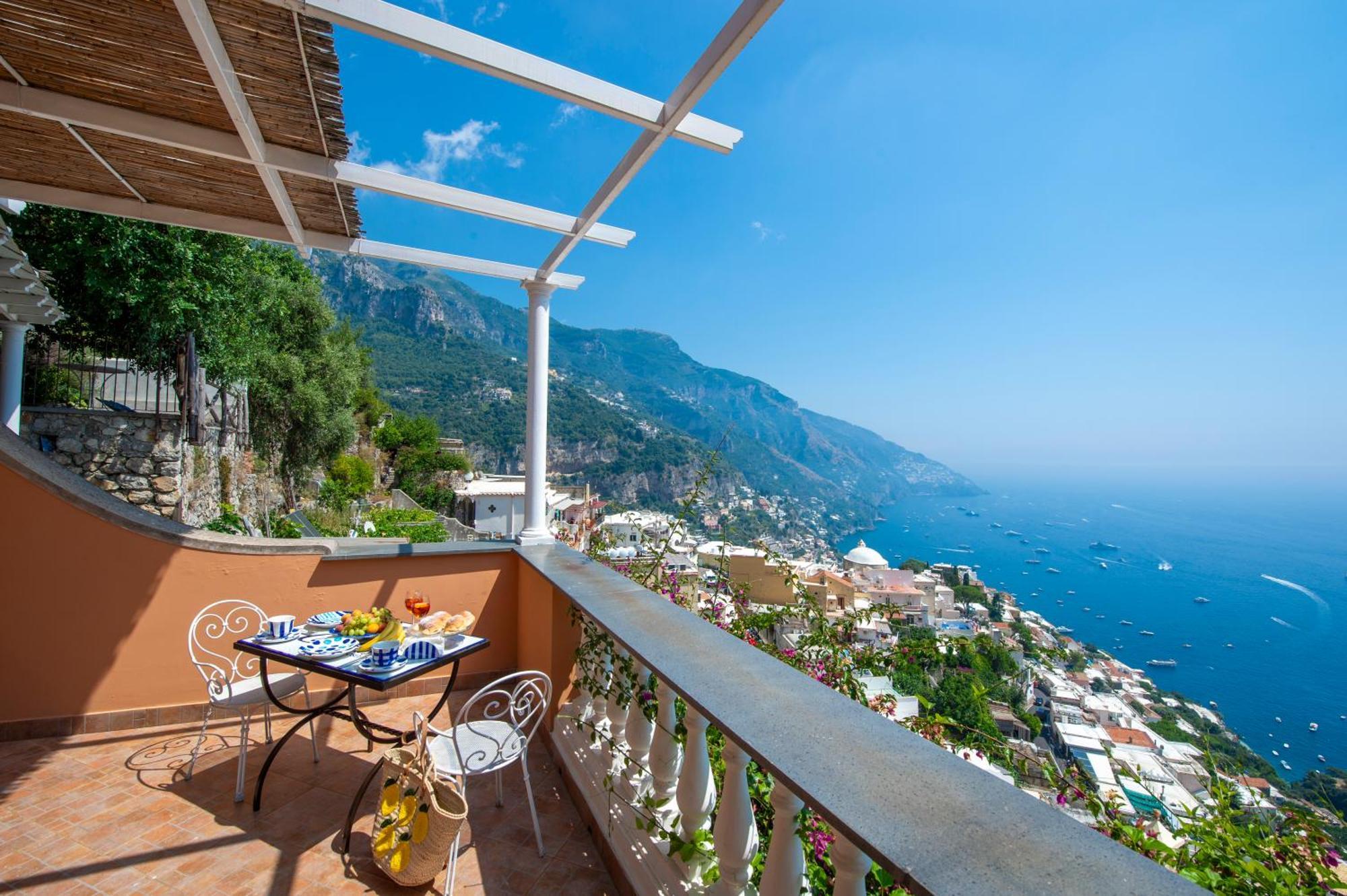 Villa Ambra Positano Eksteriør billede