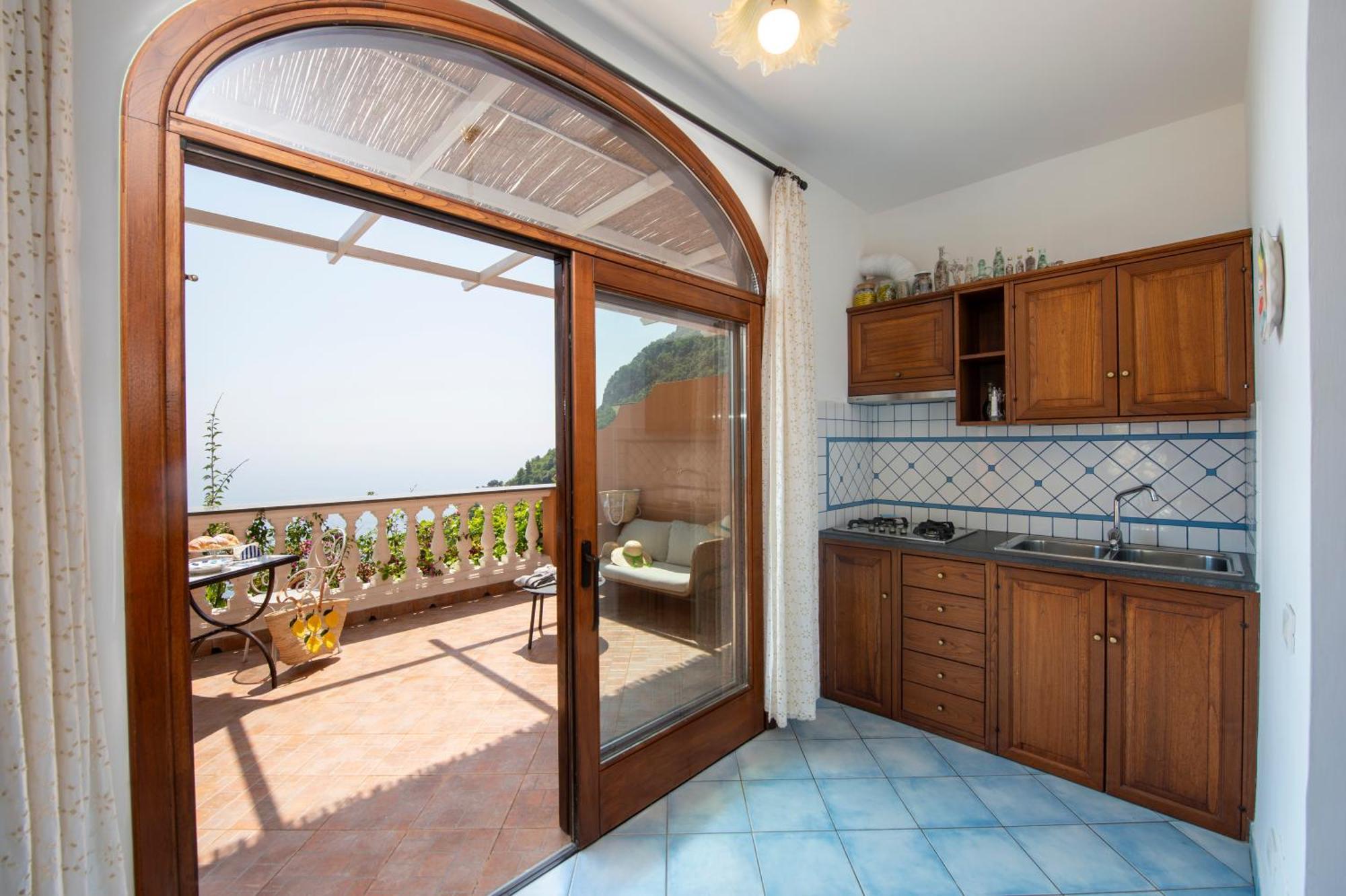 Villa Ambra Positano Eksteriør billede