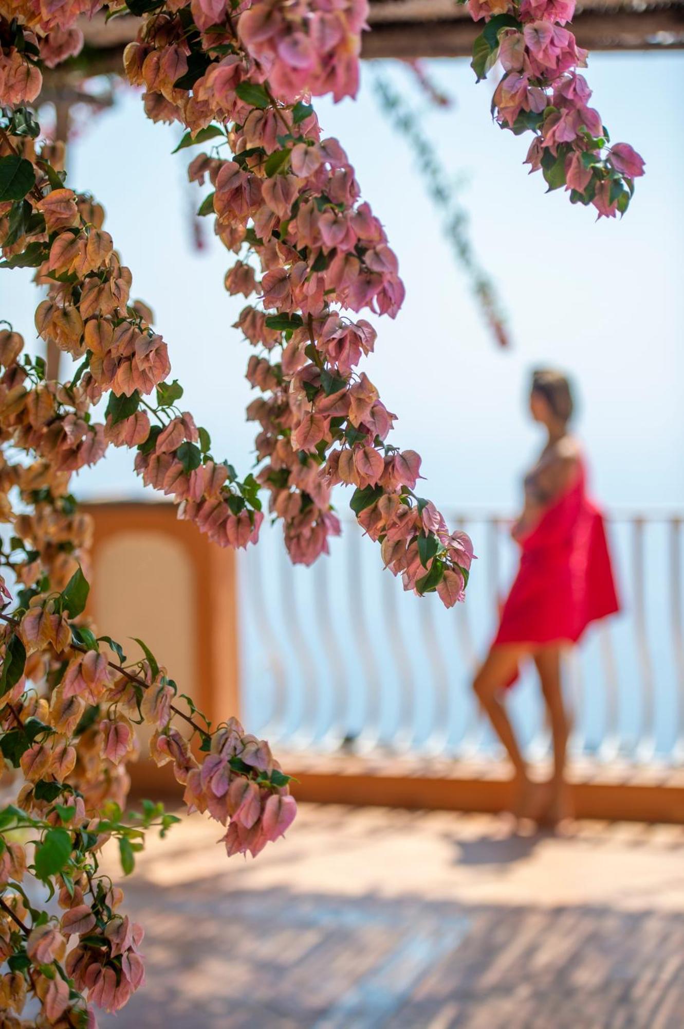 Villa Ambra Positano Eksteriør billede