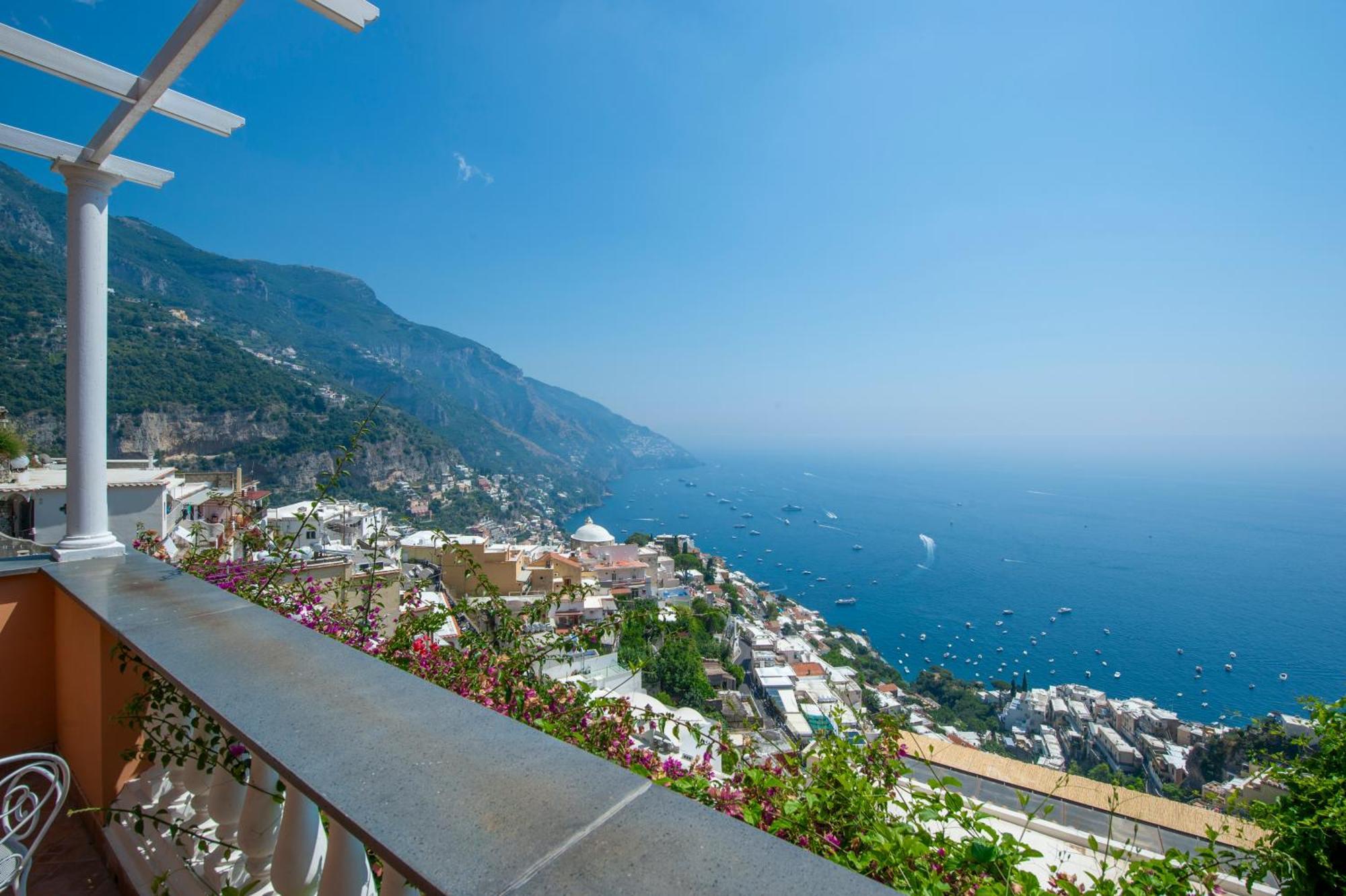 Villa Ambra Positano Eksteriør billede