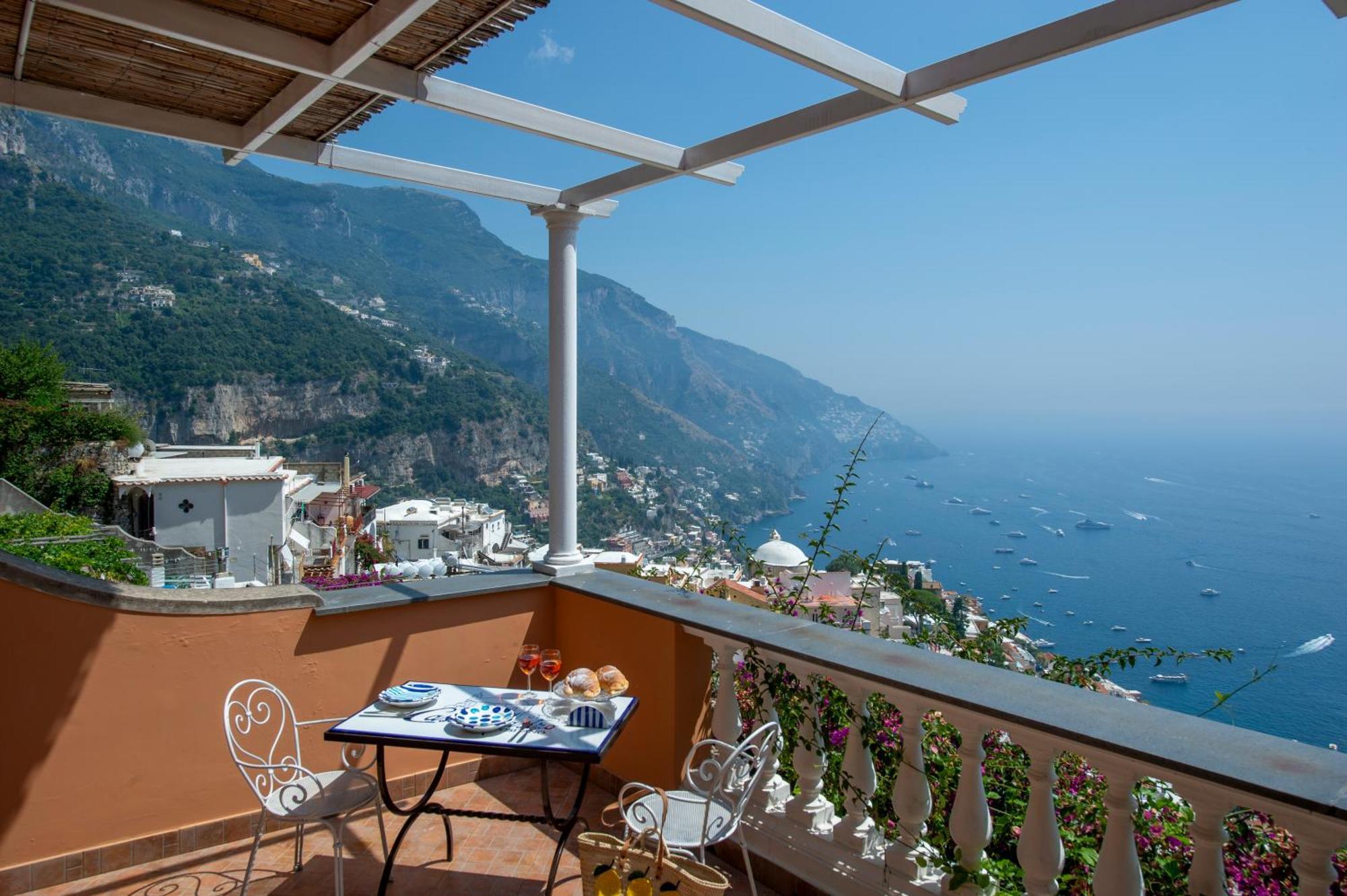 Villa Ambra Positano Eksteriør billede