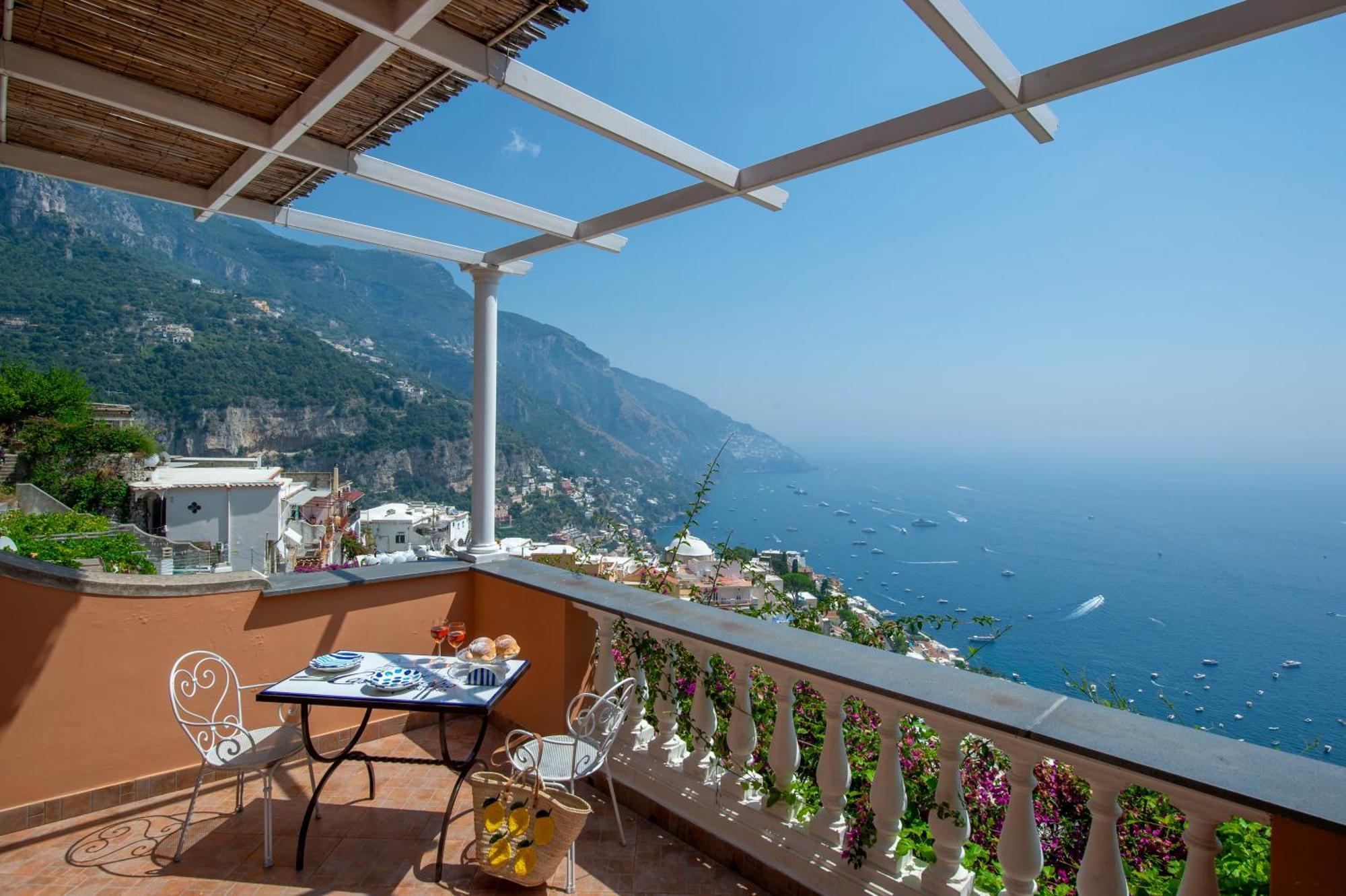 Villa Ambra Positano Eksteriør billede