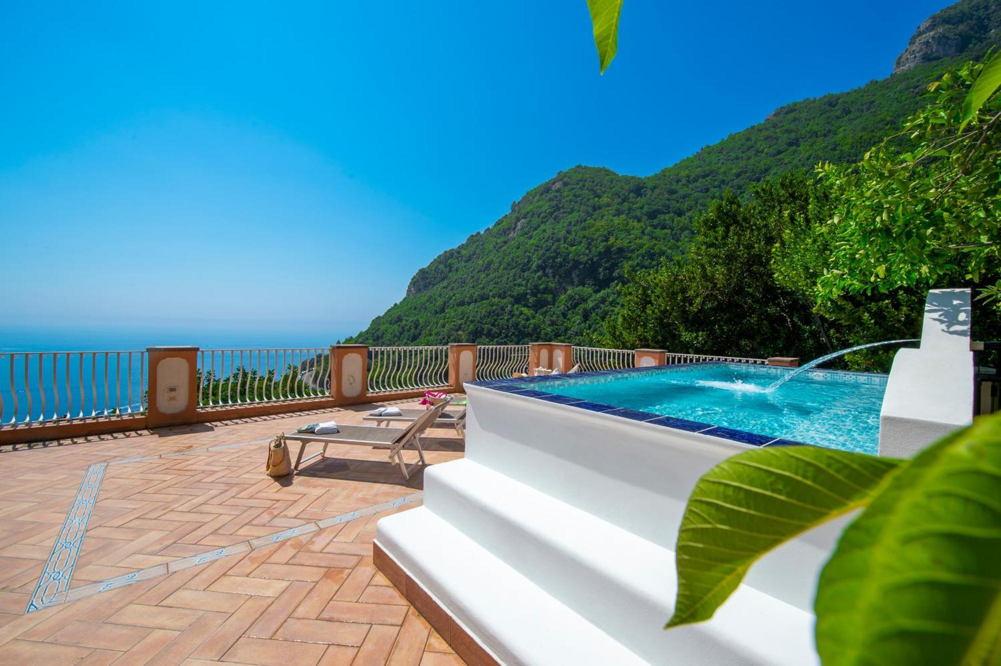 Villa Ambra Positano Eksteriør billede