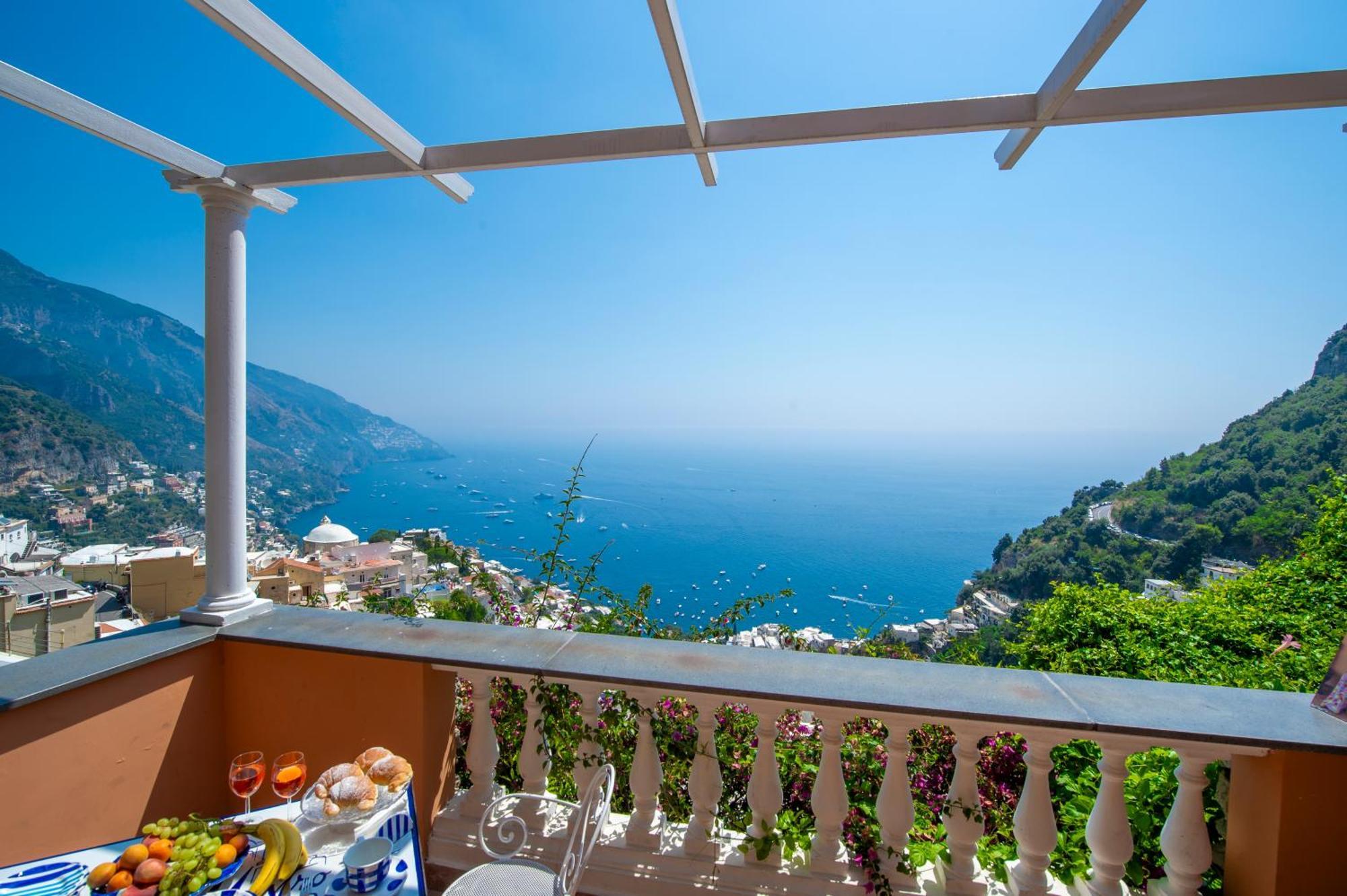 Villa Ambra Positano Eksteriør billede