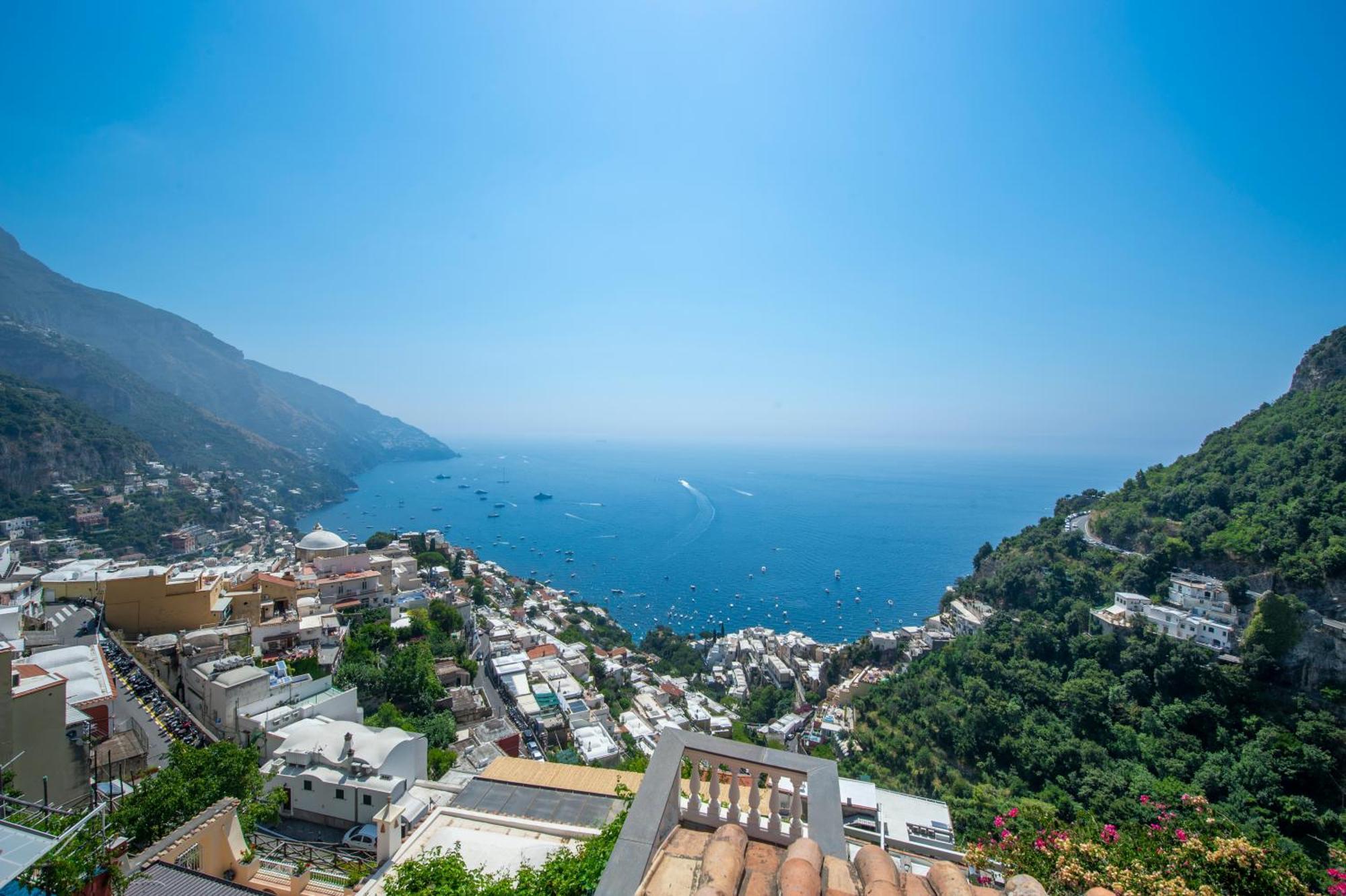 Villa Ambra Positano Eksteriør billede