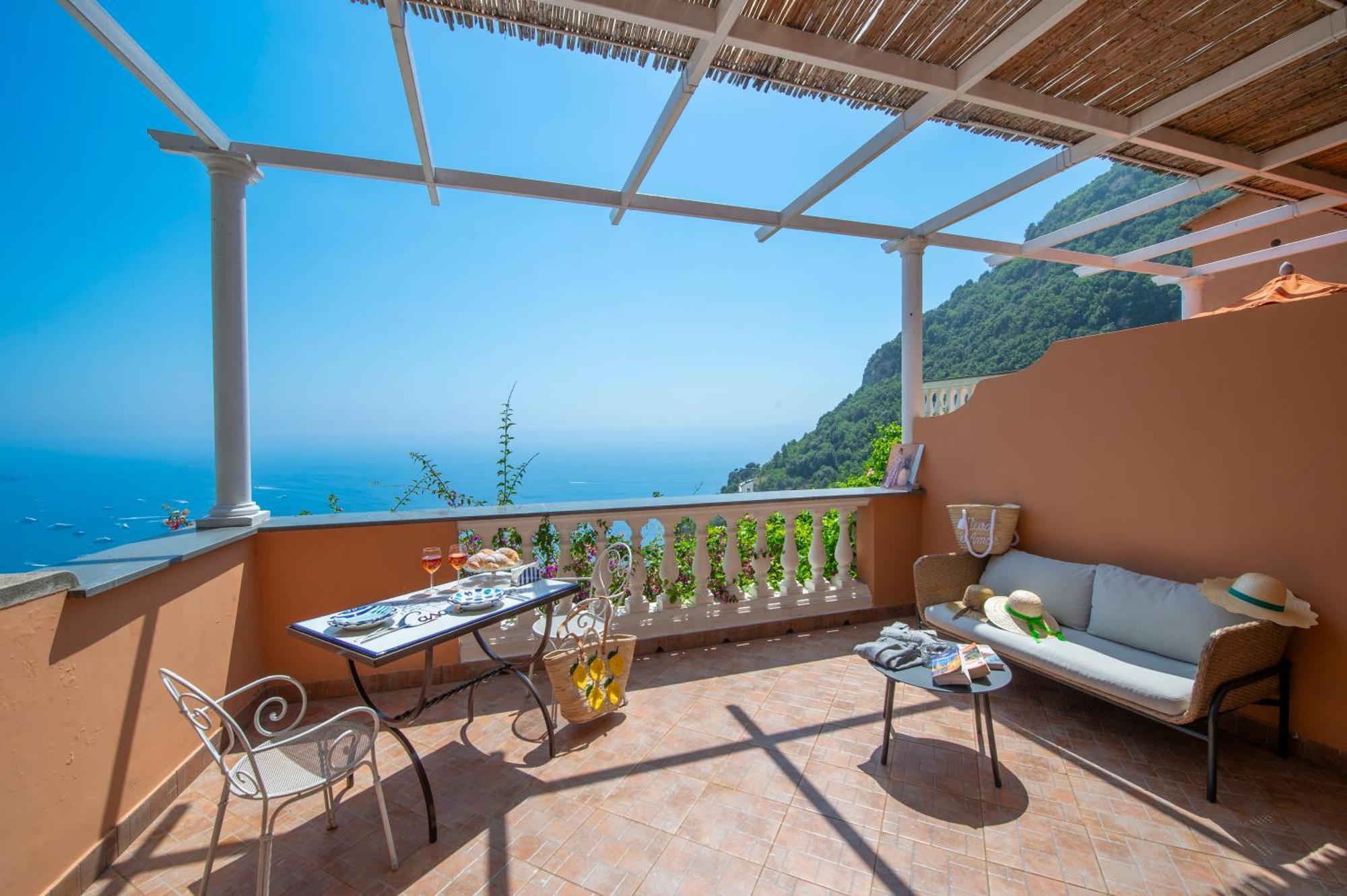 Villa Ambra Positano Eksteriør billede