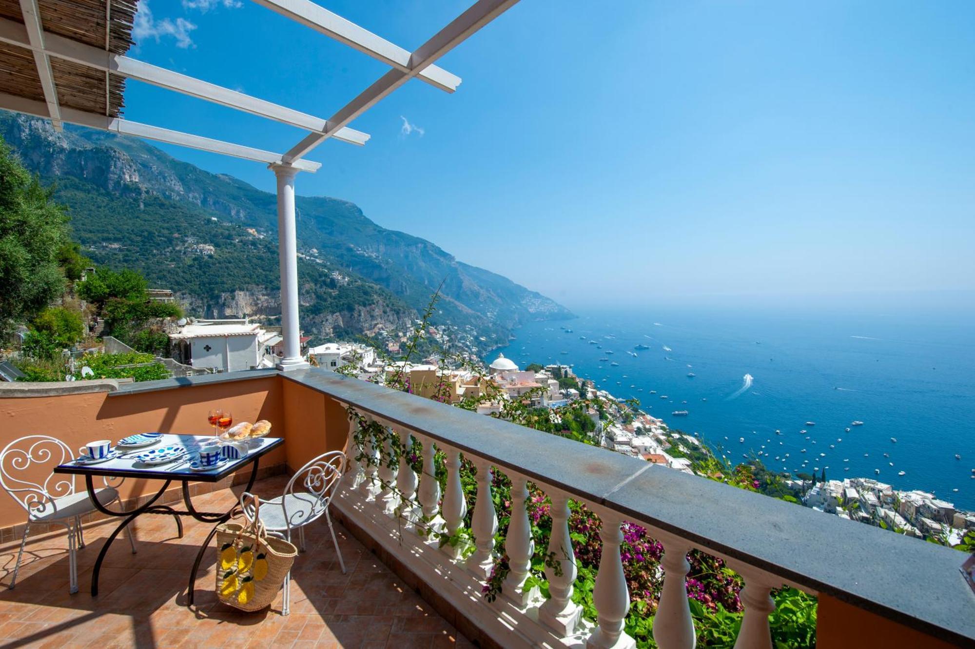 Villa Ambra Positano Eksteriør billede