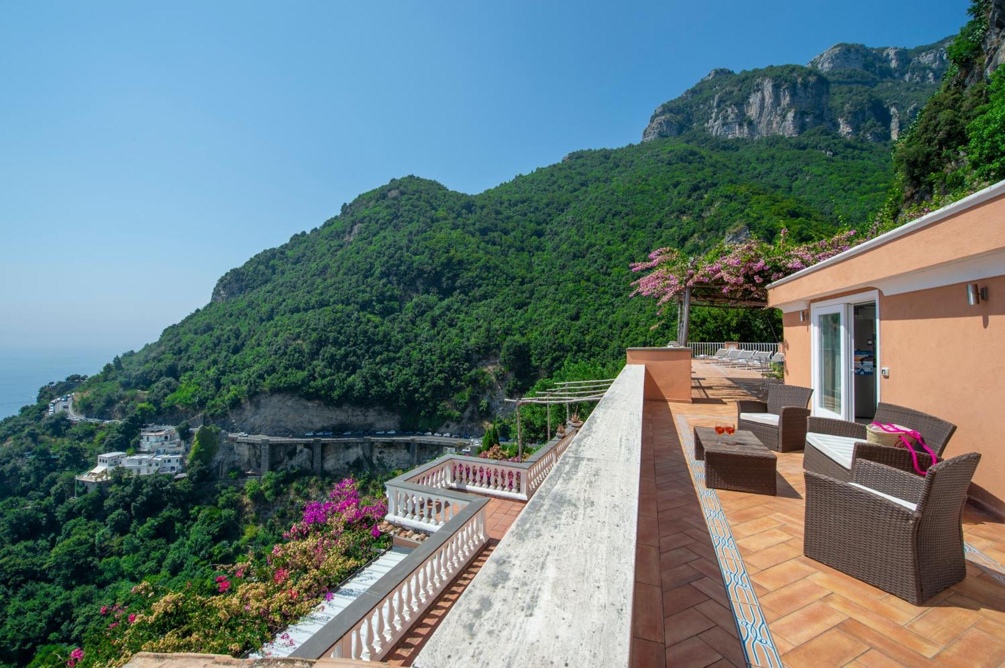 Villa Ambra Positano Eksteriør billede