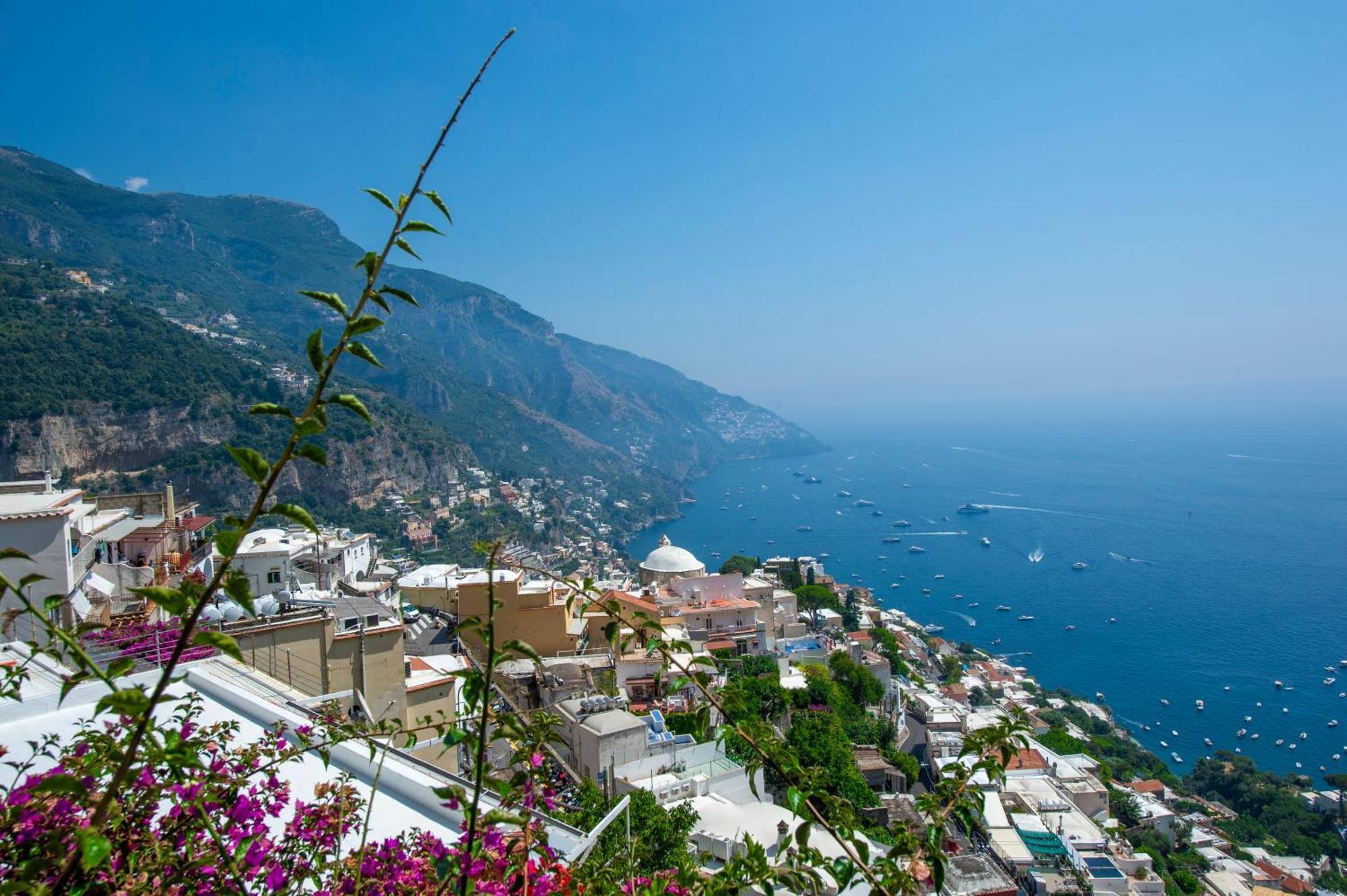 Villa Ambra Positano Eksteriør billede