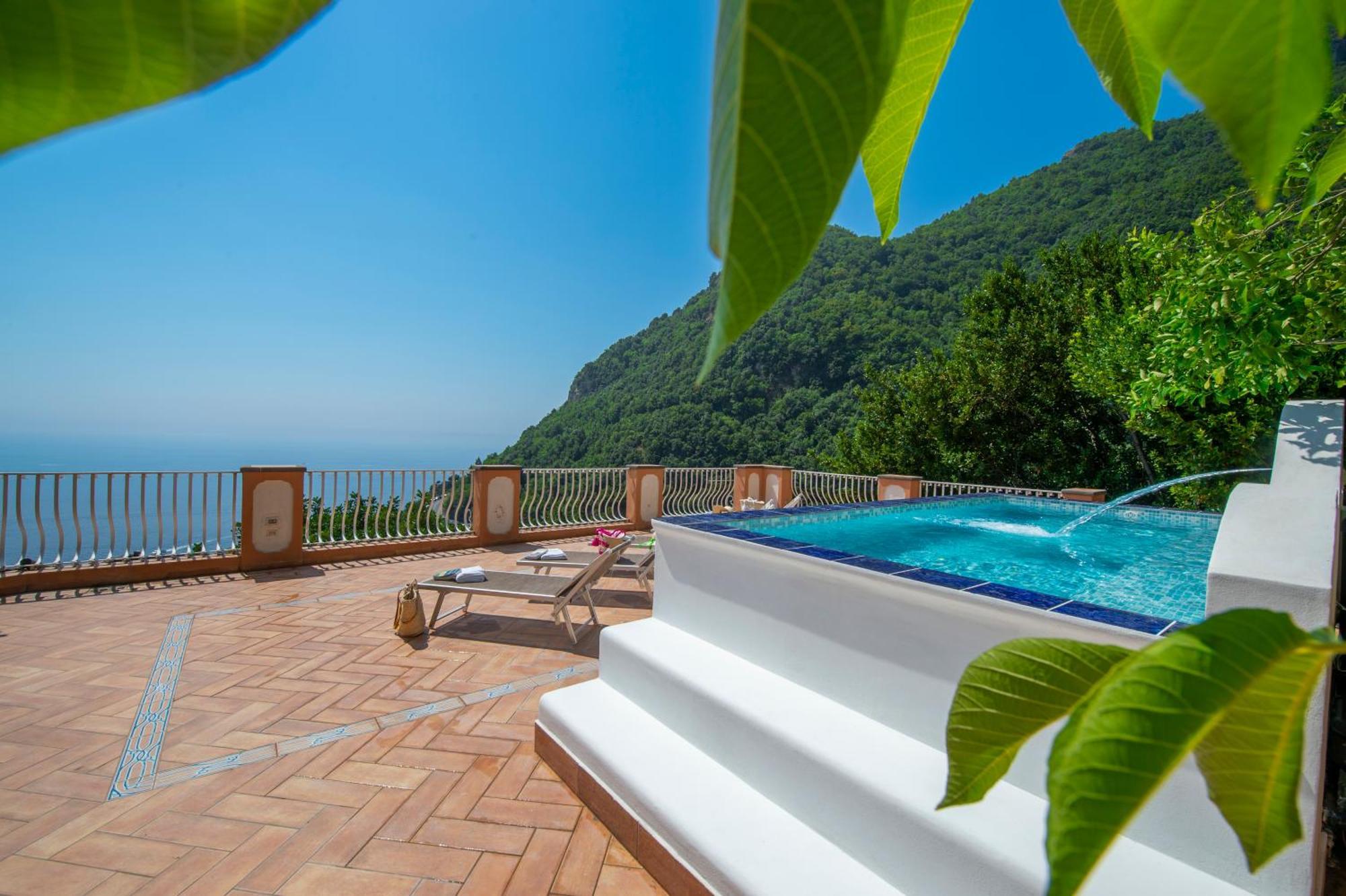 Villa Ambra Positano Eksteriør billede