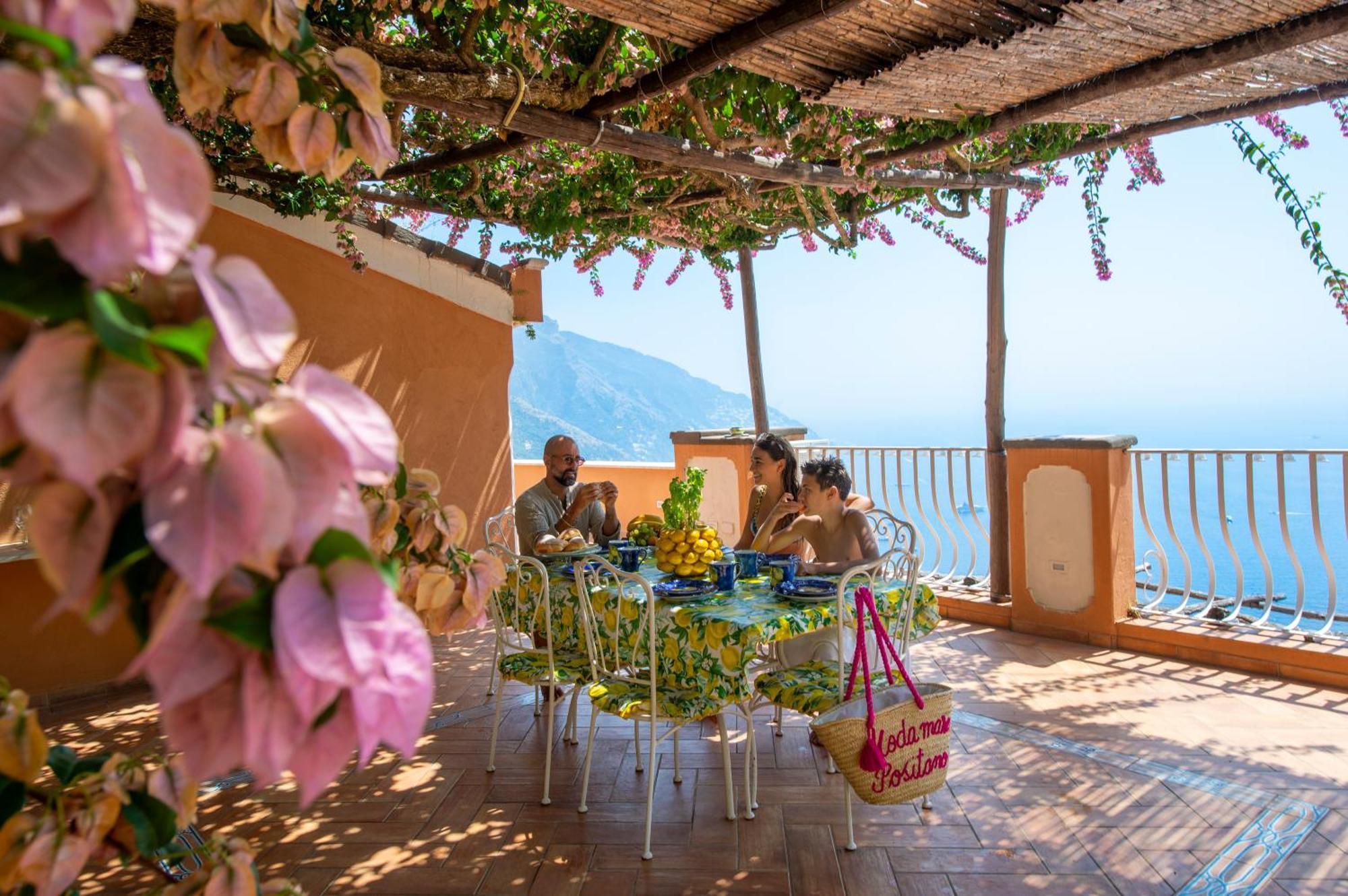 Villa Ambra Positano Eksteriør billede