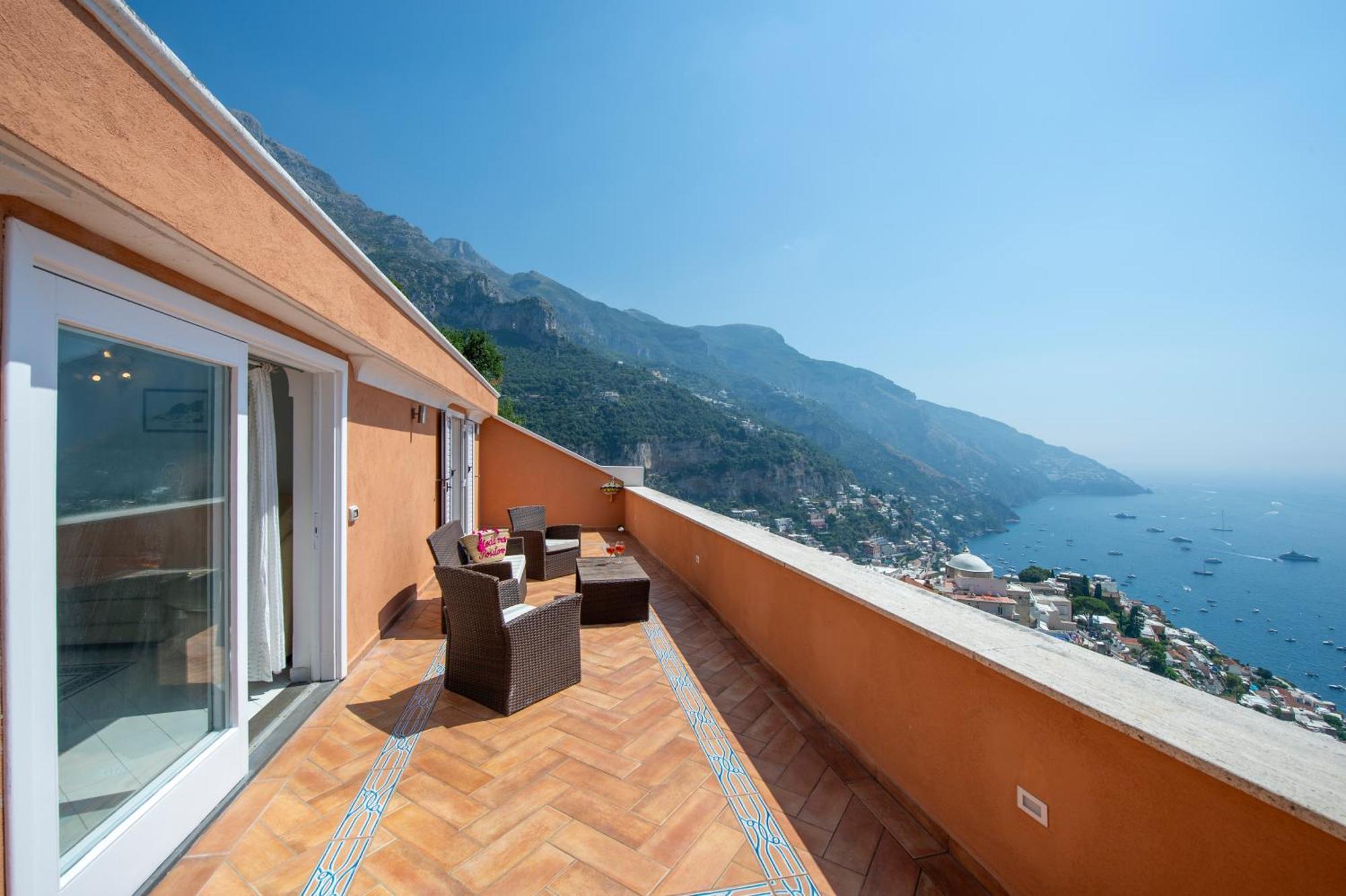 Villa Ambra Positano Eksteriør billede