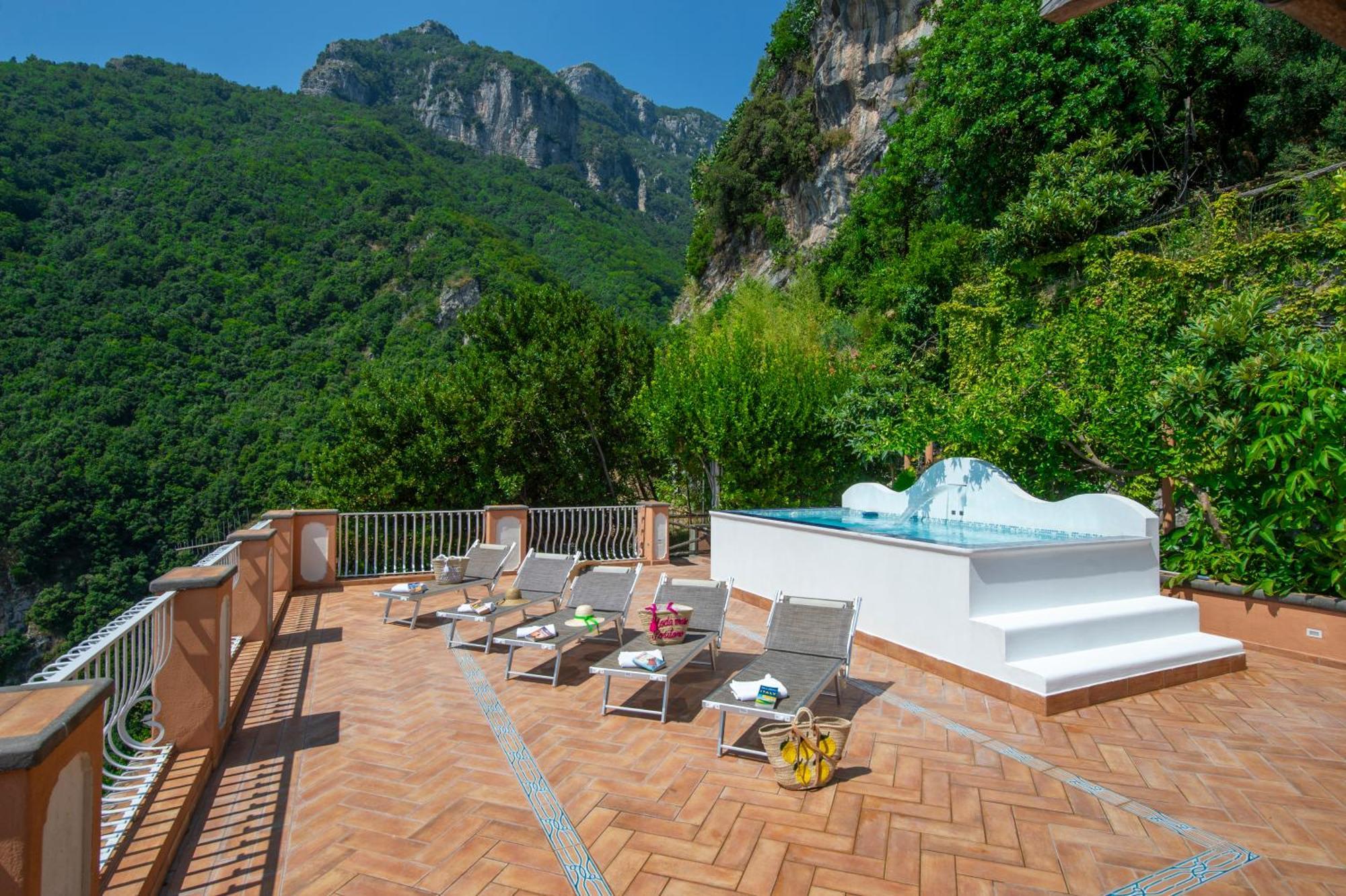 Villa Ambra Positano Eksteriør billede