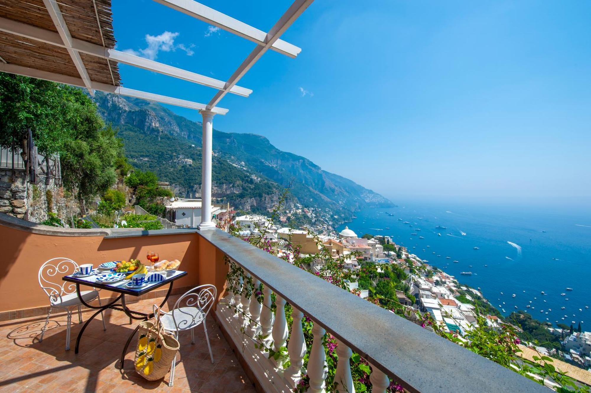 Villa Ambra Positano Eksteriør billede