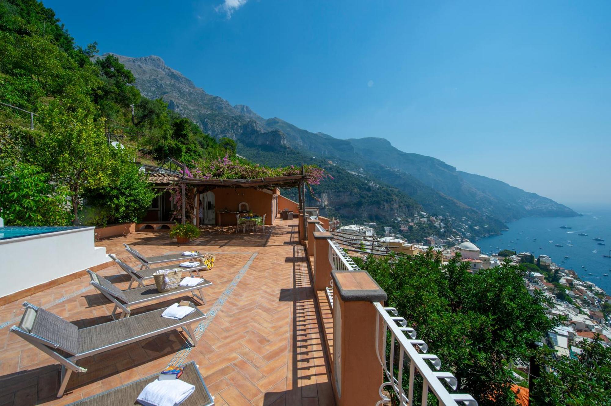 Villa Ambra Positano Eksteriør billede