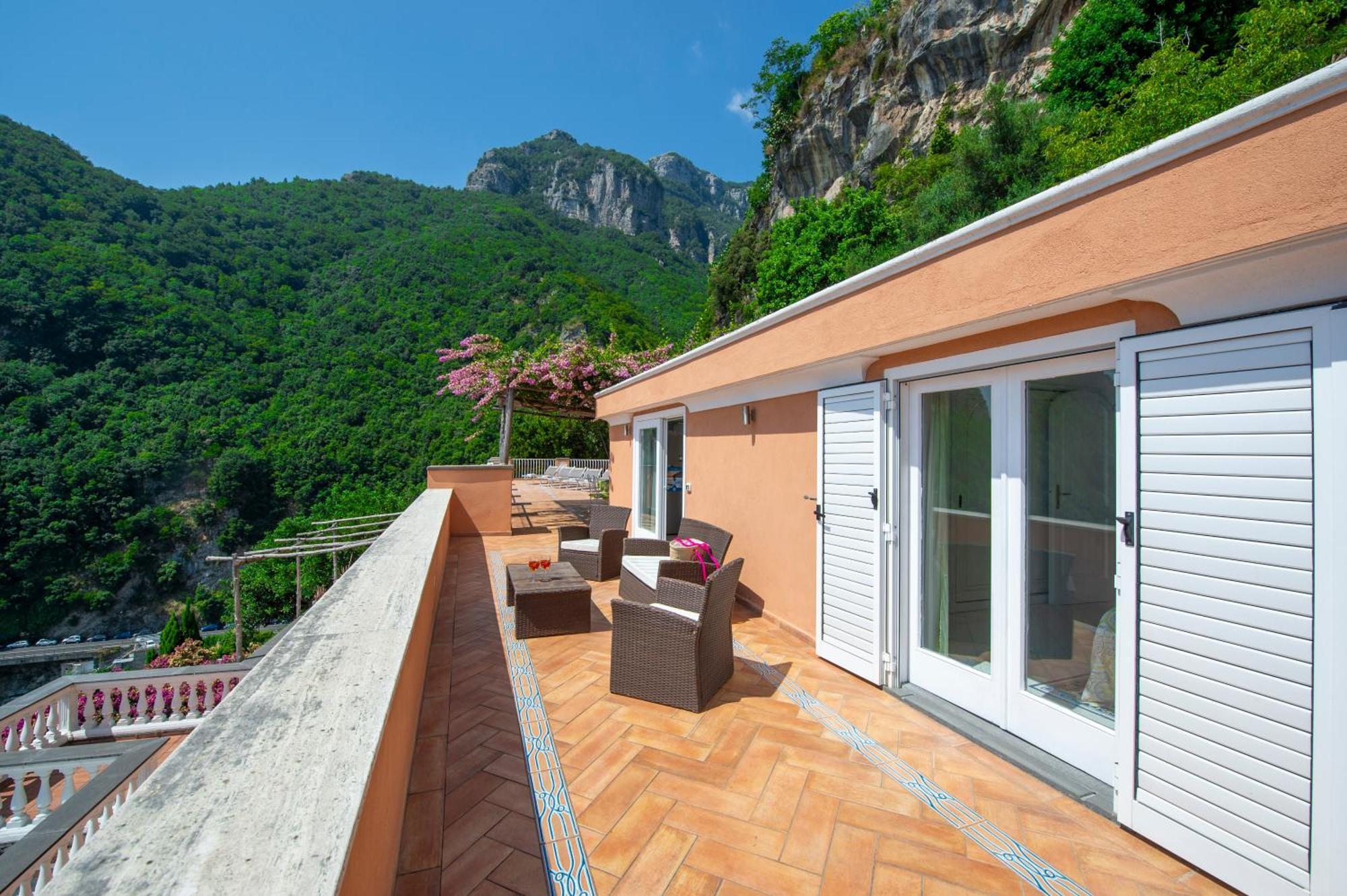 Villa Ambra Positano Eksteriør billede