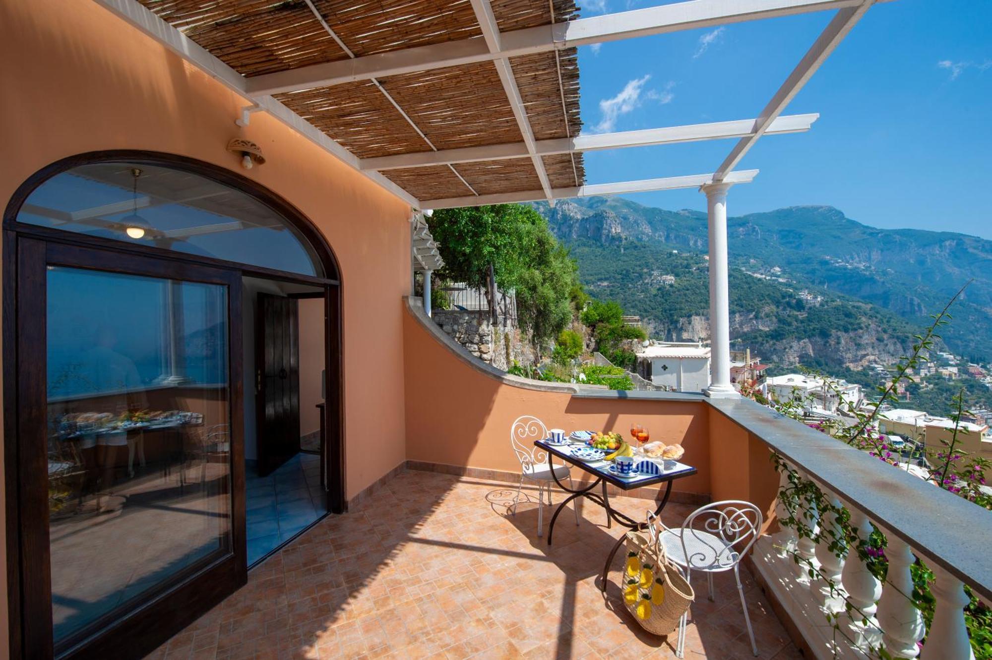 Villa Ambra Positano Eksteriør billede