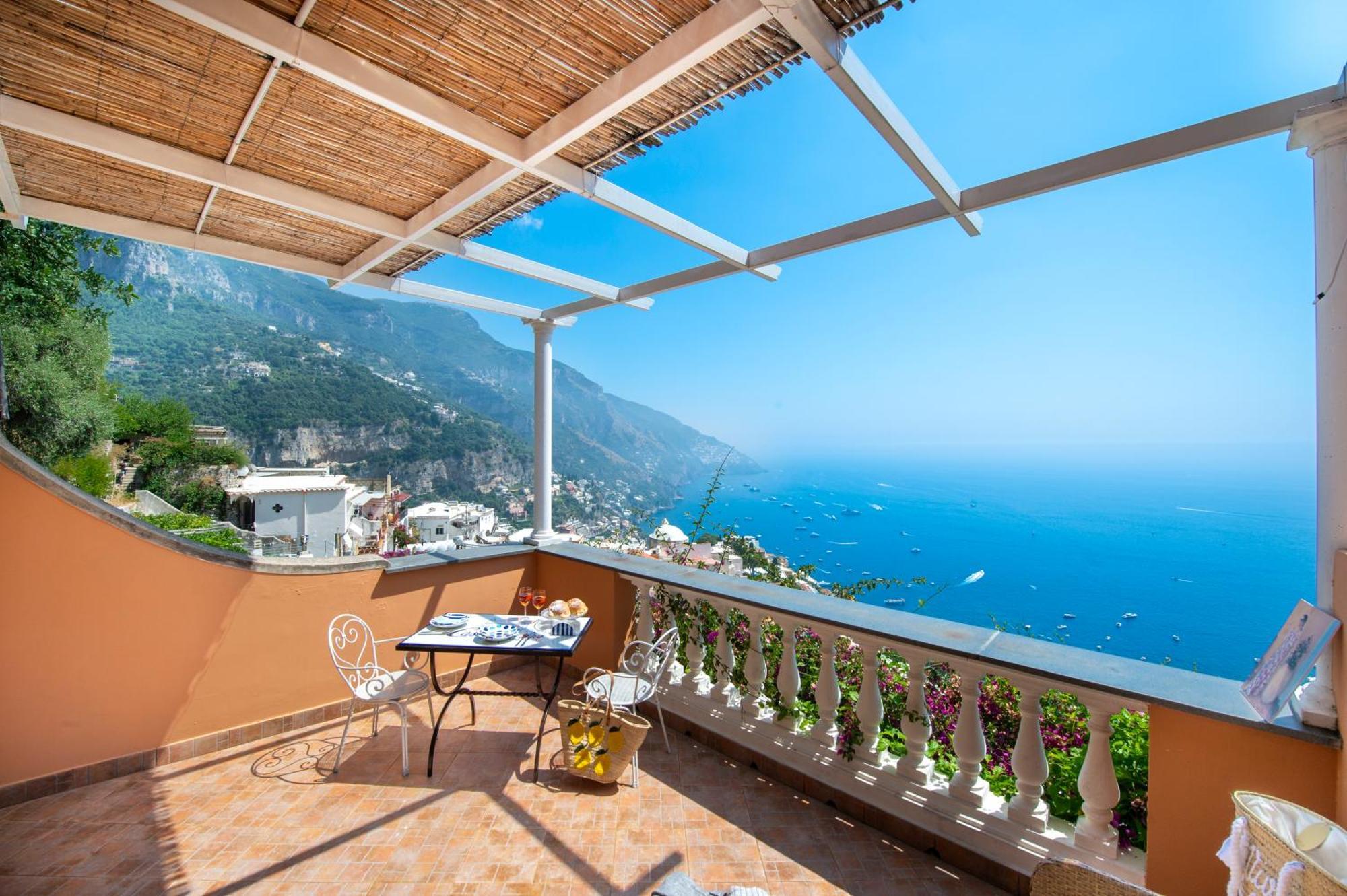 Villa Ambra Positano Eksteriør billede