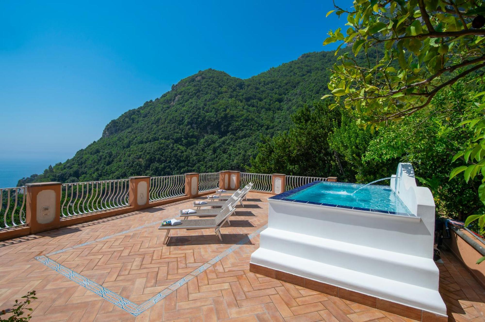 Villa Ambra Positano Eksteriør billede