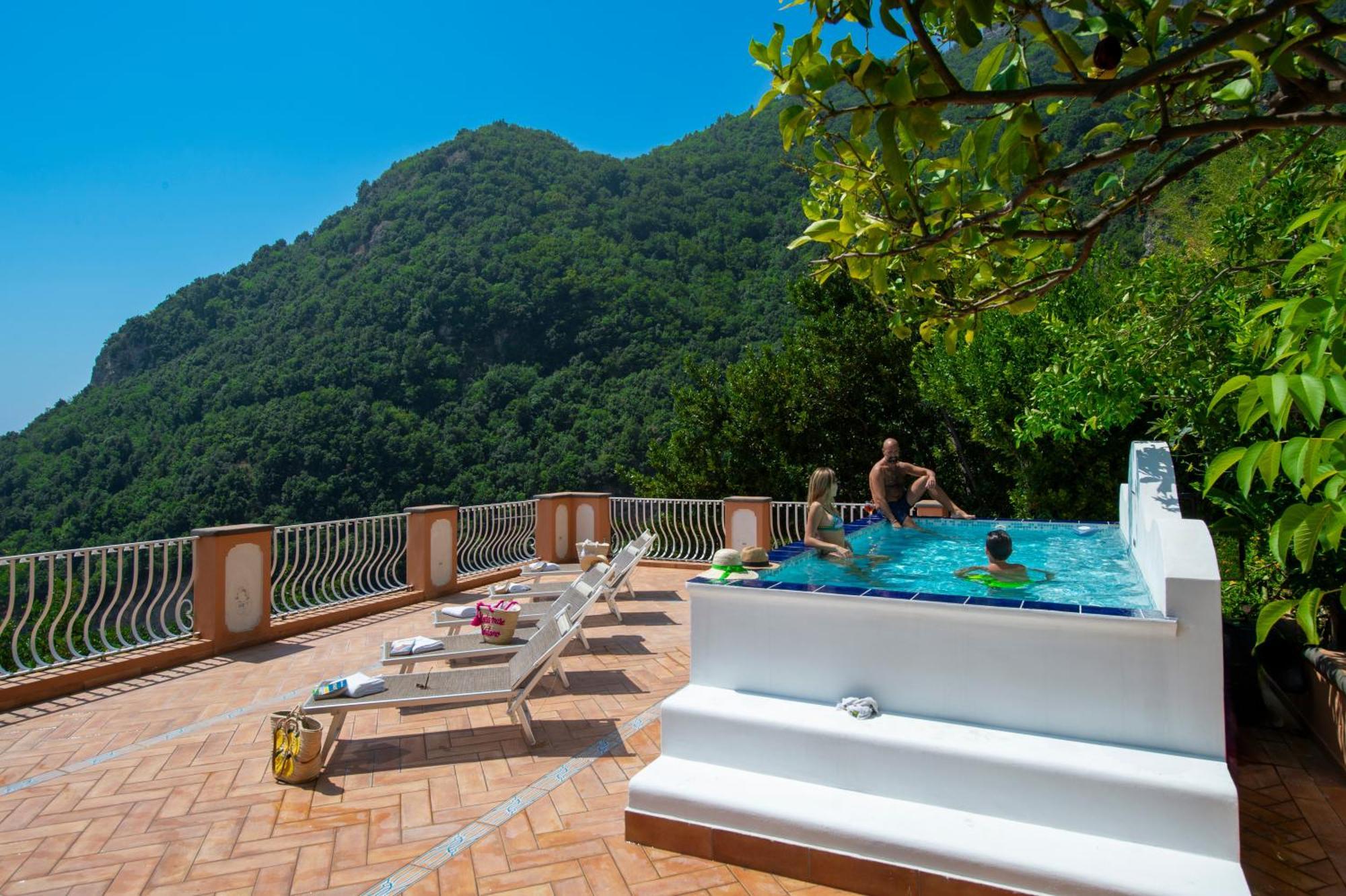 Villa Ambra Positano Eksteriør billede