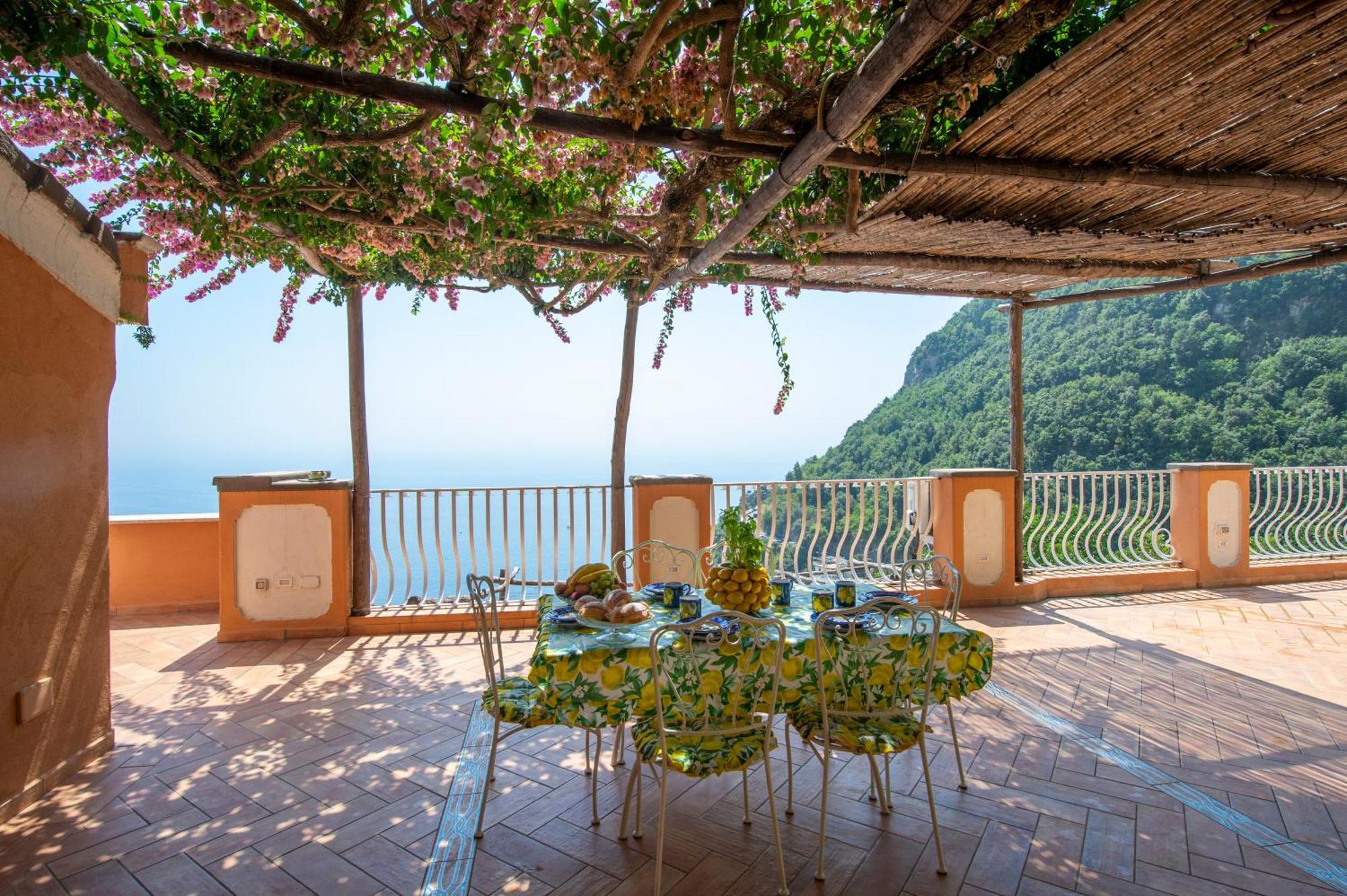 Villa Ambra Positano Eksteriør billede