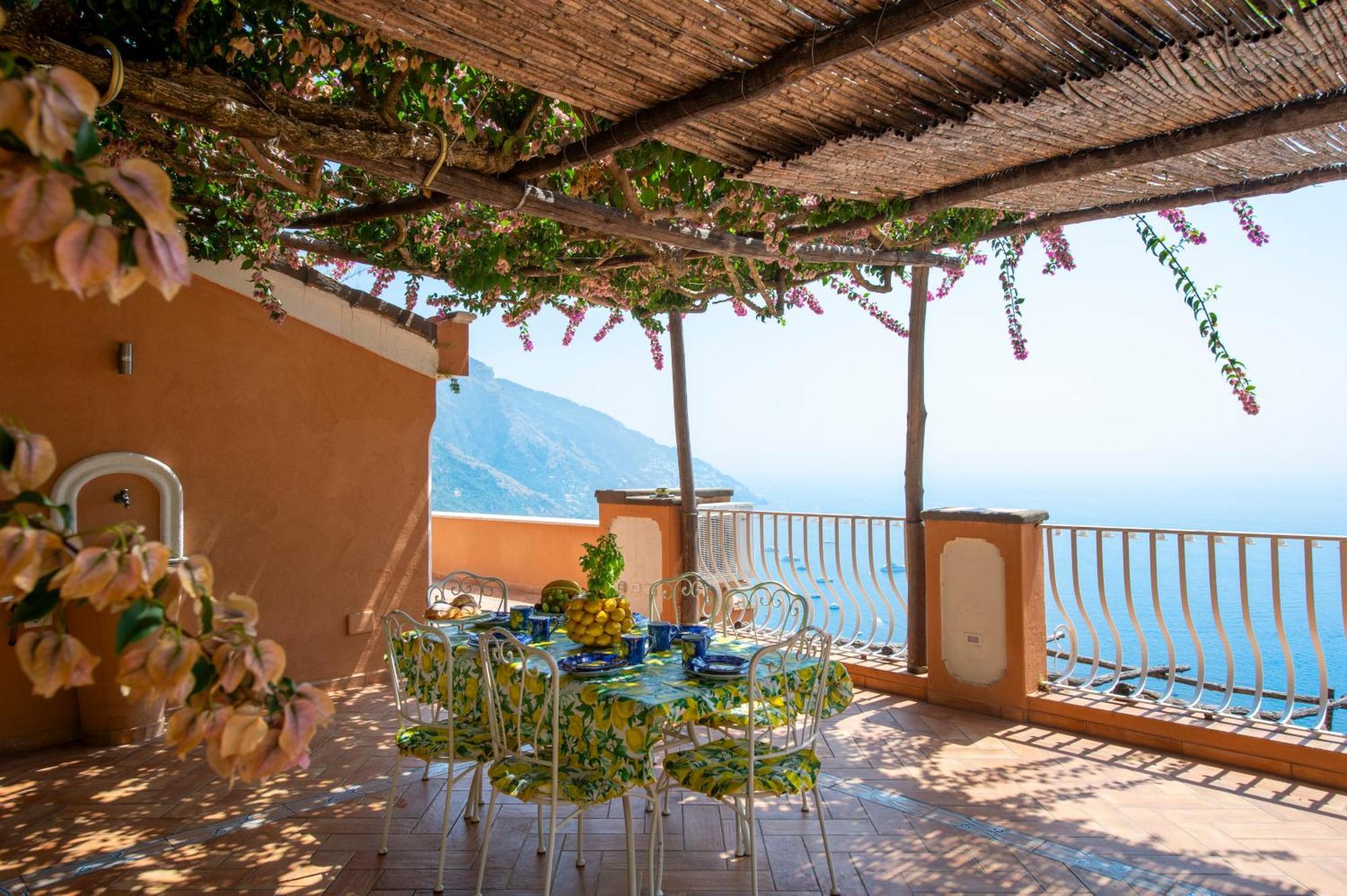 Villa Ambra Positano Eksteriør billede