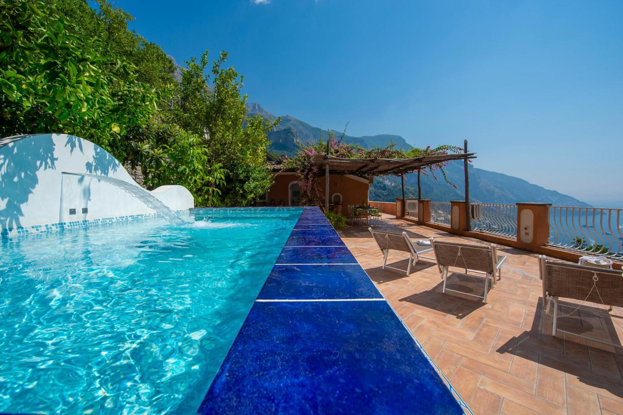 Villa Ambra Positano Eksteriør billede